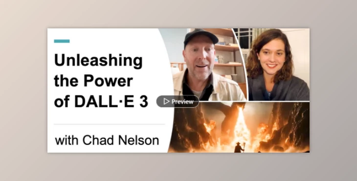 Download Unleashing the Power of DALL-E 3: A Conversation with Creative Director Chad Nelson