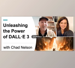 Download Unleashing the Power of DALL-E 3: A Conversation with Creative Director Chad Nelson
