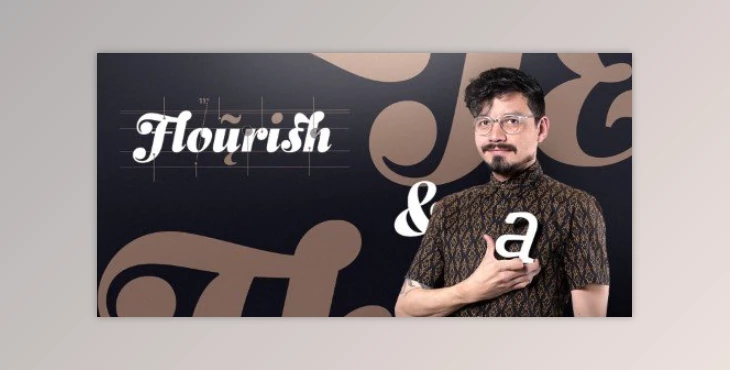 Download Domestika – Digital Reinterpretation of Classic Typography