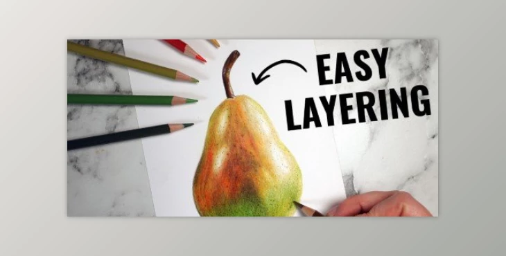 Download Beginner’s Guide to Layering with Colored Pencils: Realistic Drawings