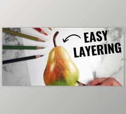 Download Beginner’s Guide to Layering with Colored Pencils: Realistic Drawings