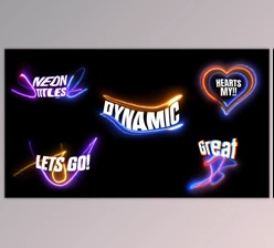 Download Neon Text Animation (Videohive 49698146) - AE Project