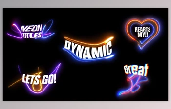 Download Neon Text <span class='badge badge-warning'>Animation</span> (Videohive 49698146) - AE Project