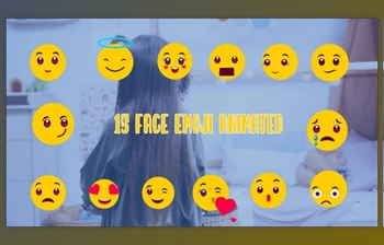 Download Cute Face Emoji <span class='badge badge-warning'>Animated</span> Element (<span class='badge badge-warning'>Videohive</span> 47494352) - AE <span class='badge badge-warning'>Project</span>