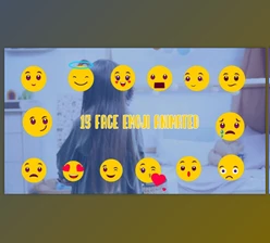 Download Cute Face Emoji Animated Element (Videohive 47494352) - AE Project