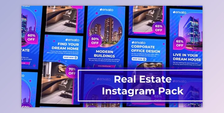 Download Real Estate Instagram Reels (Videohive 47549468) - AE Project