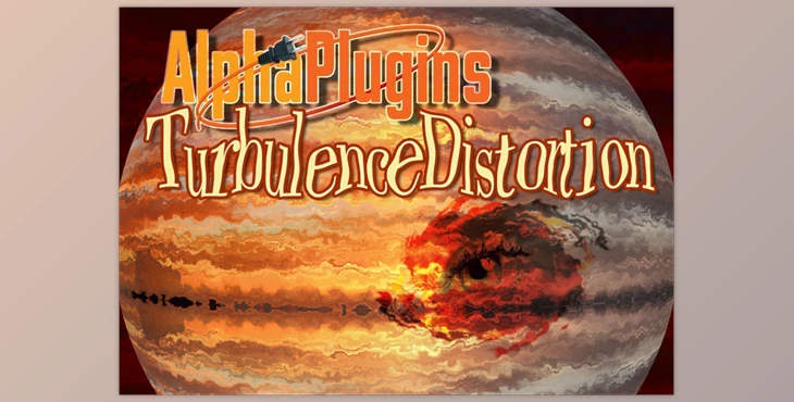 Download AlphaPlugins TurbulenceDistortion 1.1