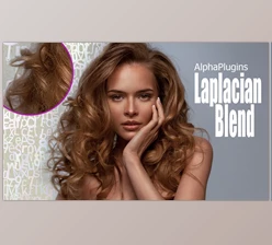 Download AlphaPlugins Laplacian Blend 1.0