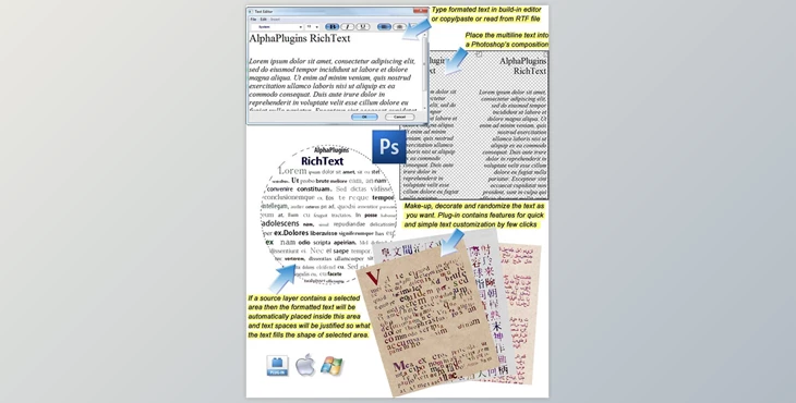 Download AlphaPlugins RichText 1.1