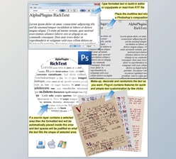 Download AlphaPlugins RichText 1.1