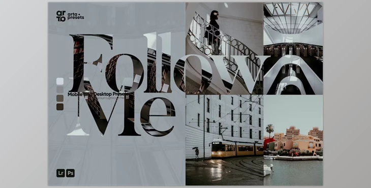 Download ARTA - Follow Me Presets for Lightroom