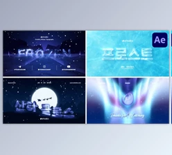 Download Winter Typography for After Effects (Videohive 49961797) - AE Project