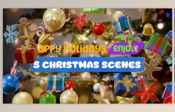 Download 5 Christmas <span class='badge badge-warning'>Scenes</span> (<span class='badge badge-warning'>Videohive</span> 49982563) - AE <span class='badge badge-warning'>Project</span>
