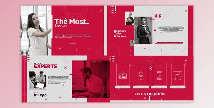 Download Business Event Intro V1 (Videohive 49973605) - AE Project