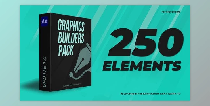 Download Graphics builders Pack (Videohive 49918890) - AE Project