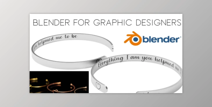 Download Blender for graphic Designers (Complete workshops)