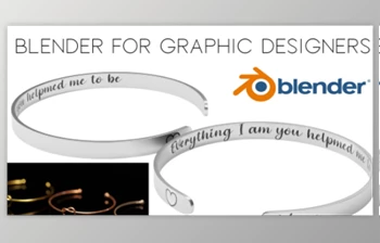 Download Blender for <span class='badge badge-warning'>graphic</span> Designers (Complete workshops)