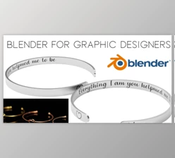 Download Blender for graphic Designers (Complete workshops)