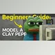 Download Introduction in Blender 2024: Create Dope 3D Clay Illustration of Pepe