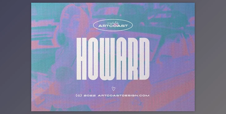 Download Howard - Ultra Condensed Sans Serif Font - CreativeMarket 5753057