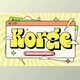 Download Korge - Retro Bold Slab Serif Logo Font