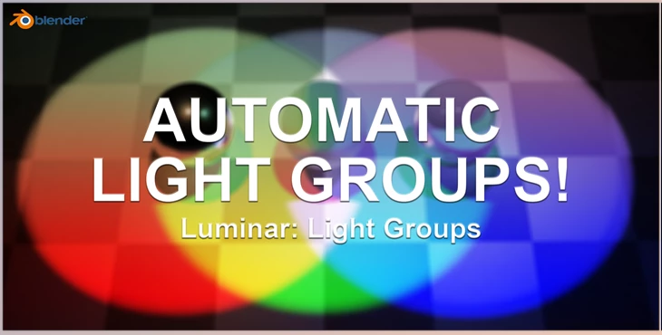Download Blender Market – Luminar Light Groups v1.0.3