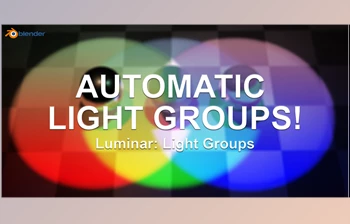 Download <span class='badge badge-warning'>Blender</span> <span class='badge badge-warning'>Market</span> – Luminar Light Groups v1.0.3