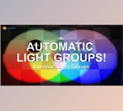Download Blender Market – Luminar Light Groups v1.0.3