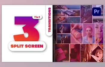 Download Multiscreen Transitions – <span class='badge badge-warning'>3</span> Split Screen – Vol. 01 (Videohive 49409706)