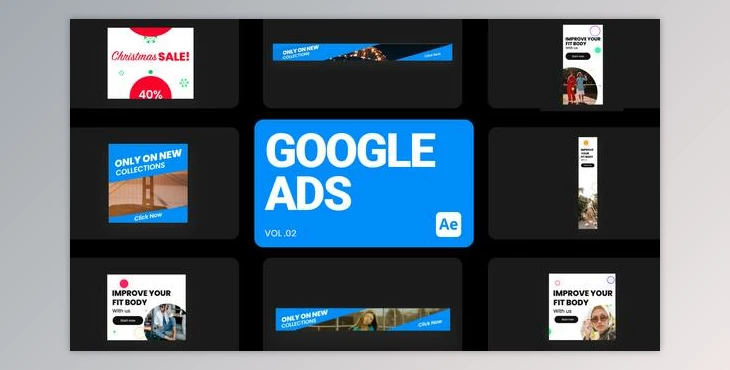 Download Google Ads 02 for After Effects (Videohive 46904544) - AE Project