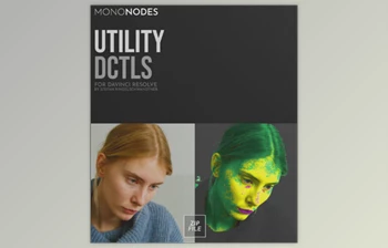 Mononodes - Download <span class='badge badge-warning'>Utility</span> DCTLS v2.1 - DCTLEs for DaVinci Resolve Studio