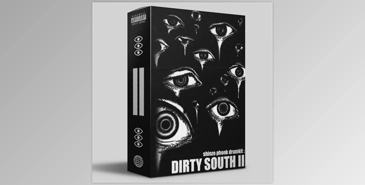 Download SHINZO Dirty South ll Drum Kit (WAV)