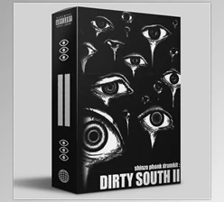 Download SHINZO Dirty South ll Drum Kit (WAV)