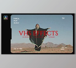 Download VHS Effects DaVinci Resolve (Videohive 49980941)