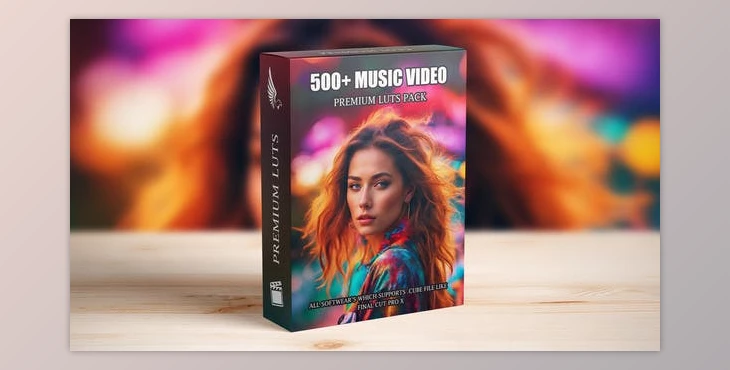 Download 500+ LUTs for Filmmakers:500+ Cinematic LUTs for Professional Color Grading (Videohive 49986592)