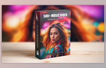 Download 500+ LUTs for Filmmakers:500+ <span class='badge badge-warning'>Cinematic</span> LUTs for Professional Color Grading (Videohive 49986592)