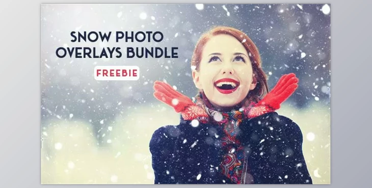 Download Snow Photo Overlays Bundle for Photoshop