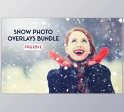 Download Snow Photo Overlays Bundle for Photoshop