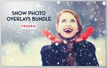 Download Snow Photo Overlays <span class='badge badge-warning'>Bundle</span> for Photoshop