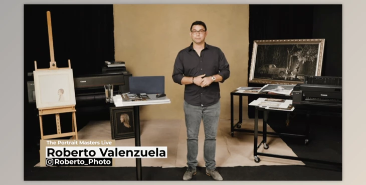 Download The Portrait Masters – Printing Your Own Photos with Roberto Valenzuela