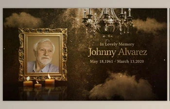 Download Funeral Memorial <span class='badge badge-warning'>Card</span> | MOGRT (Videohive 49634954)