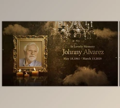 Download Funeral Memorial Card | MOGRT (Videohive 49634954)
