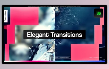 Download <span class='badge badge-warning'>Elegant</span> Transitions 2.0 (<span class='badge badge-warning'>Videohive</span> 49924891) - AE Project