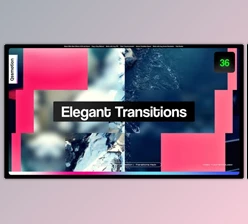 Download Elegant Transitions 2.0 (Videohive 49924891) - AE Project