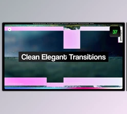 Download Clean Elegant Transitions (Videohive 49924913) - AE Project