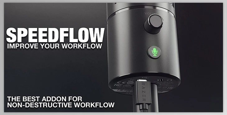 Blender - Download Speedflow and Speedflow Companion v0.1.5