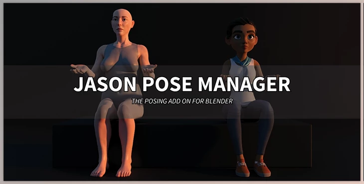 Blender - Download Jason Pose Manager Basic v1.04