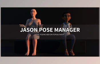 <span class='badge badge-warning'>Blender</span> - Download Jason Pose Manager Basic v1.04