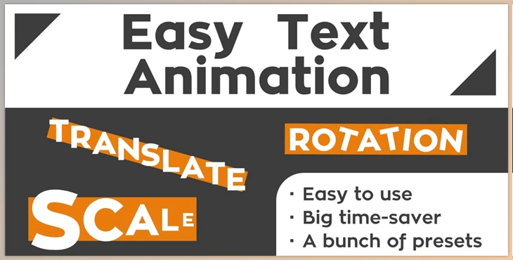 Download Blender Market - Easy Text Animation v2.5.2