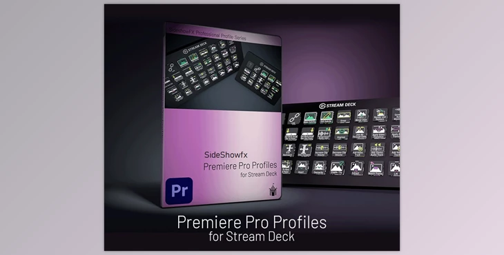 Download SideShowfx - Premiere Pro profiles v3.1 for stream deck